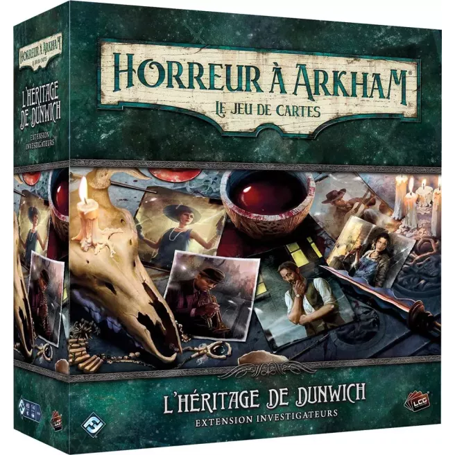 Horreur à Arkham: Le Jeu de Cartes - L'Héritage de Dunwich (Investigateurs)