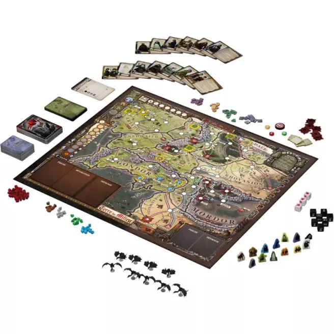 Le Seigneur des Anneaux : Le Destin de la Communauté