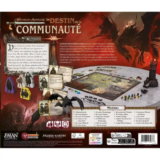 Le Seigneur des Anneaux : Le Destin de la Communauté