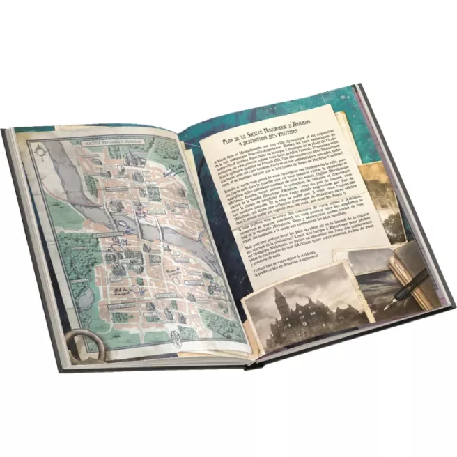 Horreur à Arkham : Le Jeu de Rôle - Manuel Essentiel Horreur à Arkham : Le Jeu de Rôle - Manuel Essentiel