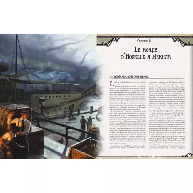 Horreur à Arkham : Le Jeu de Rôle - Manuel Essentiel Horreur à Arkham : Le Jeu de Rôle - Manuel Essentiel