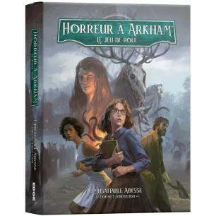 Horreur à Arkham: Le Jeu de Rôle - L'Insatiable Abysse