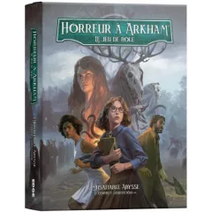 Horreur à Arkham: Le Jeu de Rôle - L'Insatiable Abysse Horreur à Arkham: Le Jeu de Rôle - L'Insatiable Abysse