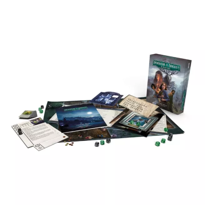 Horreur à Arkham: Le Jeu de Rôle - L'Insatiable Abysse Horreur à Arkham: Le Jeu de Rôle - L'Insatiable Abysse