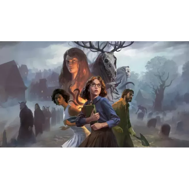 Horreur à Arkham: Le Jeu de Rôle - L'Insatiable Abysse Horreur à Arkham: Le Jeu de Rôle - L'Insatiable Abysse