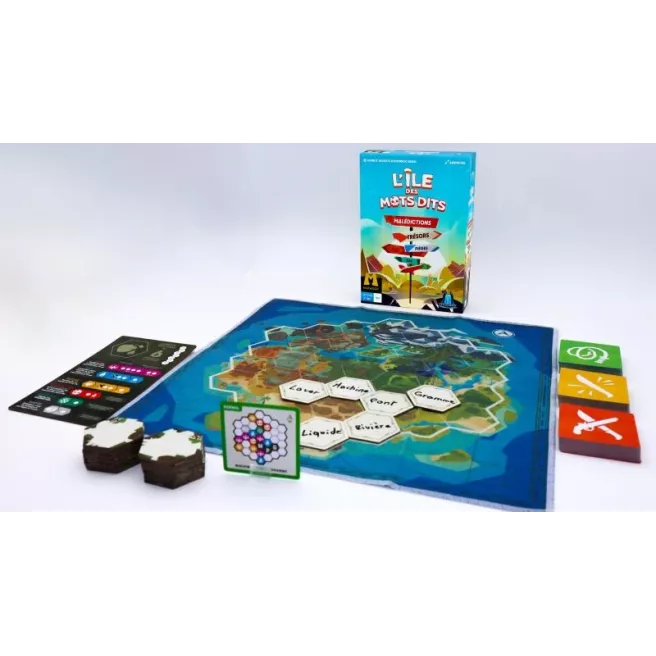 L'Île des Mots Dits