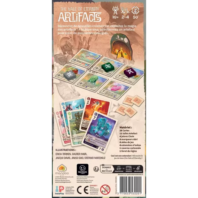 The Vale of Eternity - Artifacts