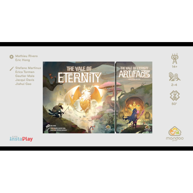 The Vale of Eternity - Artifacts