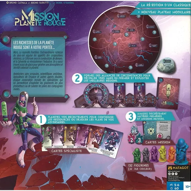 Mission Planète Rouge : 3ème Édition 2025