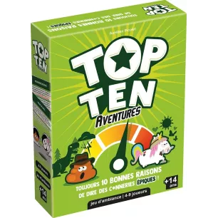 Top Ten - Aventures