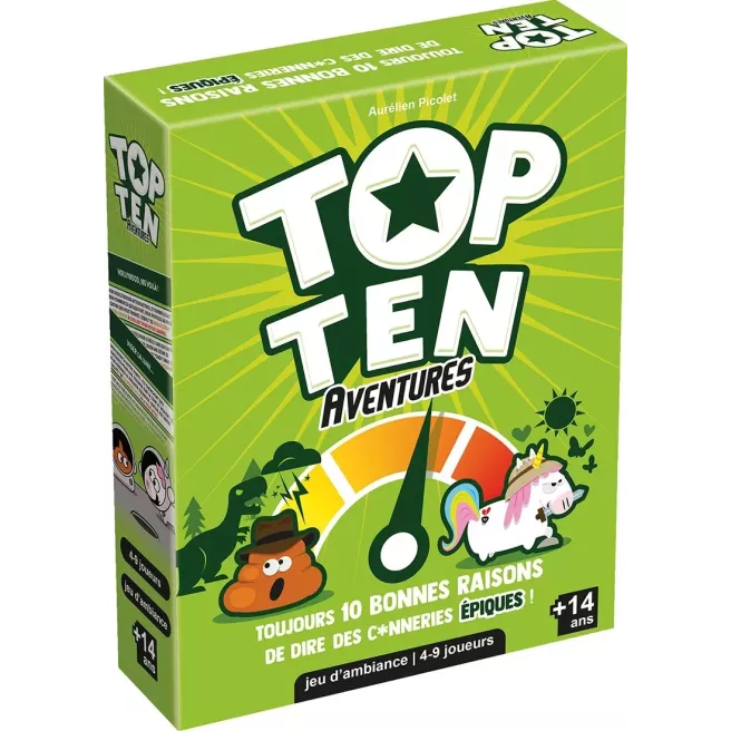 Top Ten - Aventures