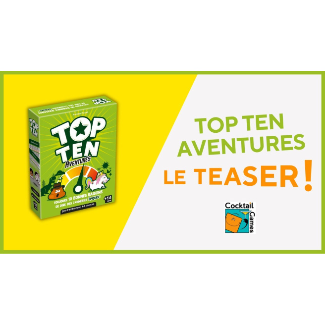 Top Ten - Aventures