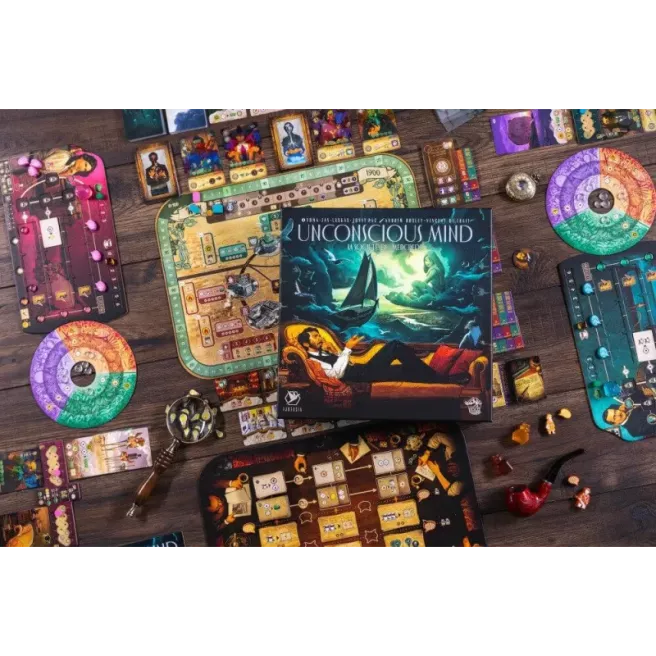 Unconscious Mind : La Société du Mercredi