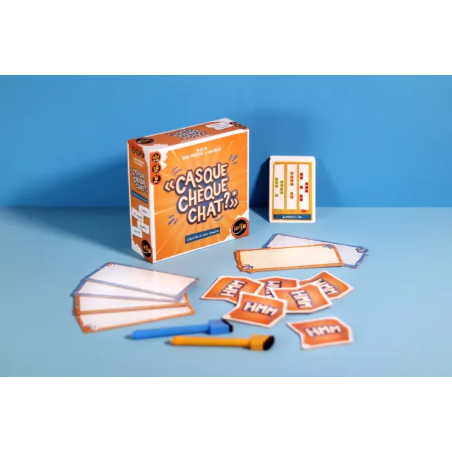 Casque Chèque Chat ?