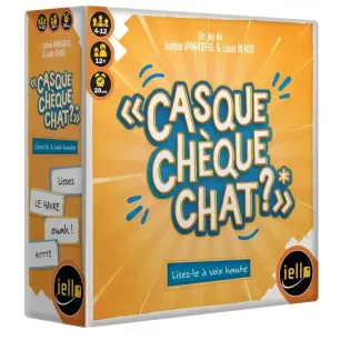 Casque Chèque Chat ?