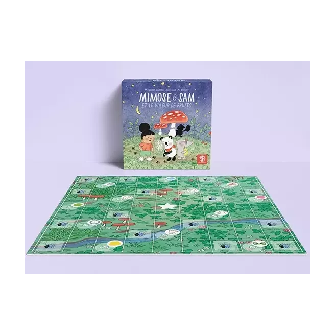 Mimose & Sam et Le Voleur de Fruits Mimose & Sam et Le Voleur de Fruits