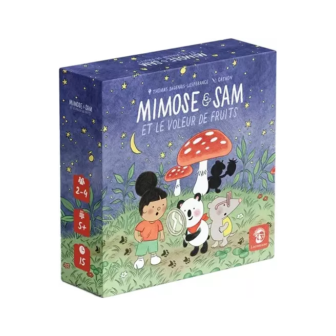Mimose & Sam et Le Voleur de Fruits