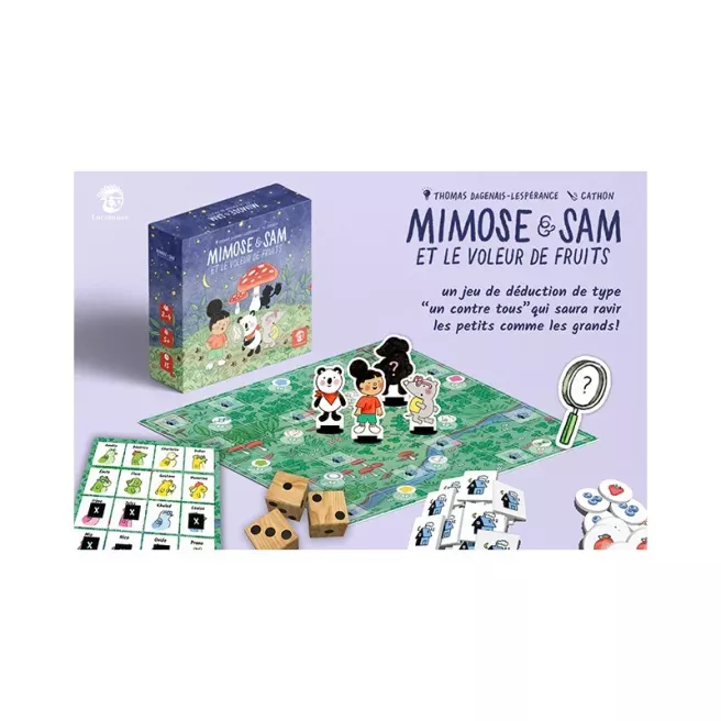 Mimose & Sam et Le Voleur de Fruits Mimose & Sam et Le Voleur de Fruits