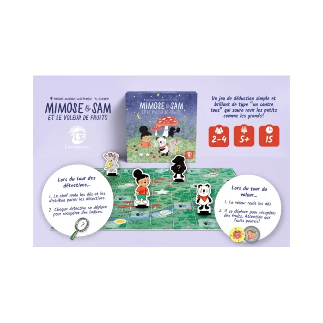 Mimose & Sam et Le Voleur de Fruits Mimose & Sam et Le Voleur de Fruits