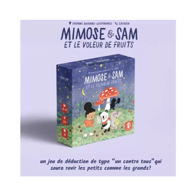 Mimose & Sam et Le Voleur de Fruits Mimose & Sam et Le Voleur de Fruits
