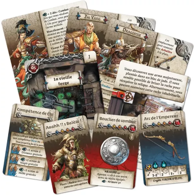 Zombicide : White Death - Eternal Empire