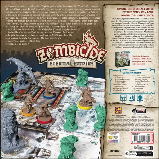 Zombicide : White Death - Eternal Empire