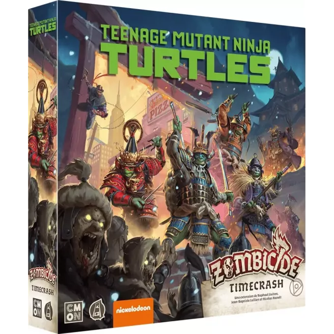 Zombicide: White Death - TMNT Time Crash