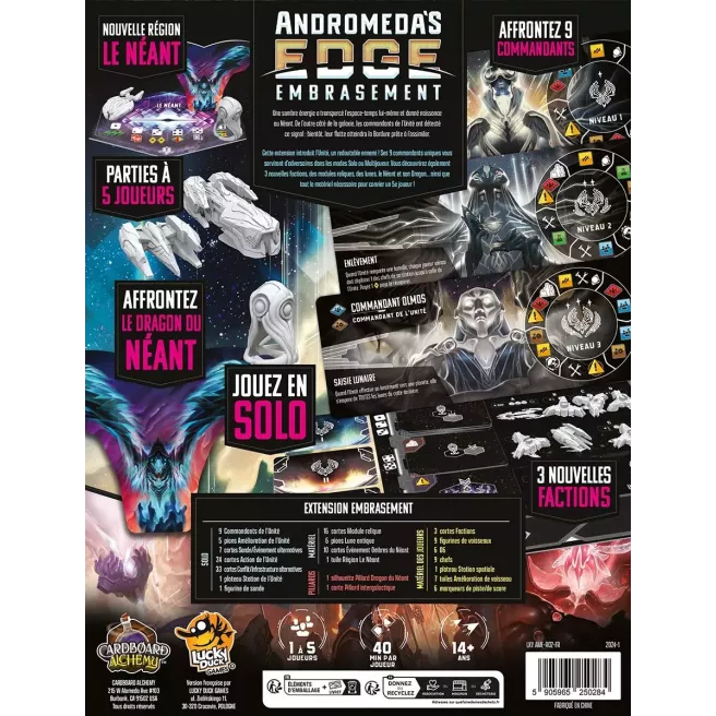 Andromeda’s Edge - Embrasement