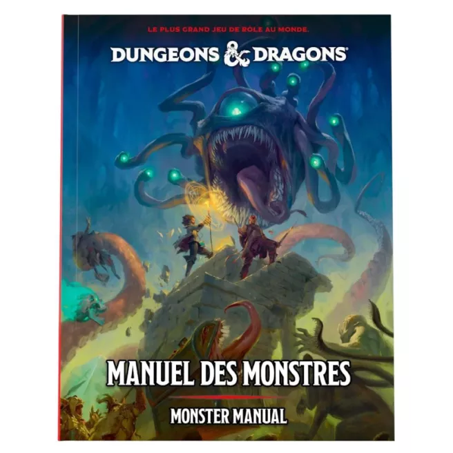 Dungeons & Dragons 5e Éd. - Manuel des Monstres 2025