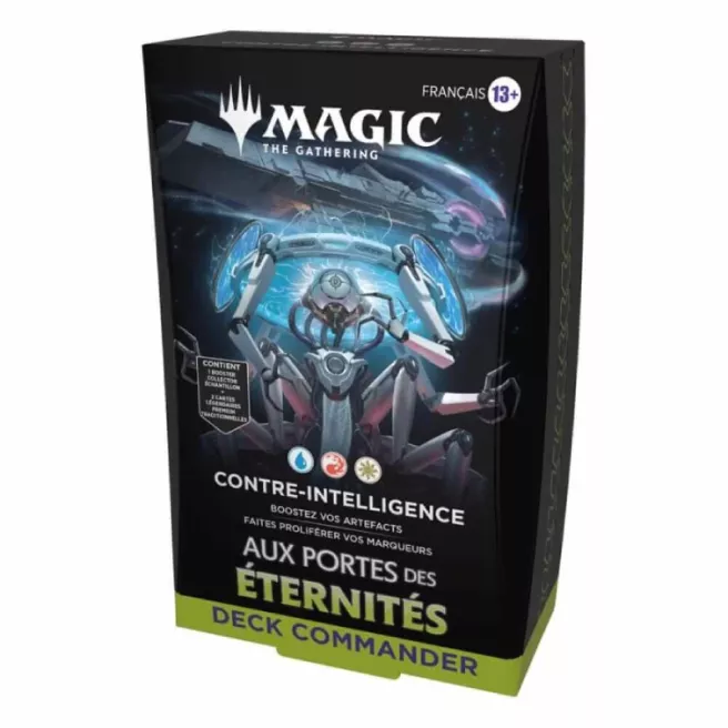 Magic: The Gathering - Aux Portes des Éternités - Deck Commander
