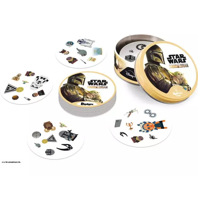 Dobble Star Wars The Mandalorian