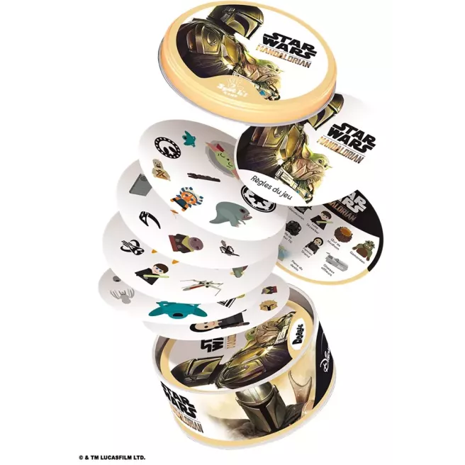 Dobble Star Wars The Mandalorian