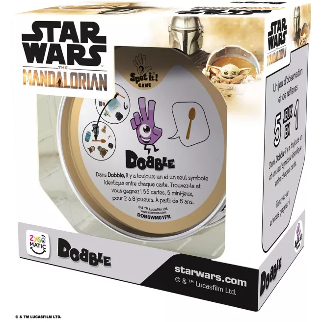 Dobble Star Wars The Mandalorian