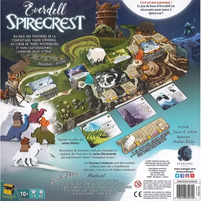 Everdell - Spirecrest