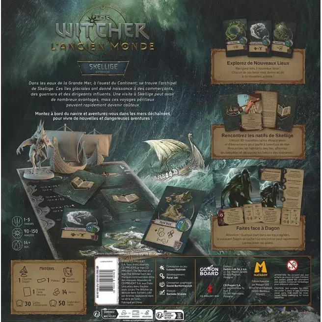 The Witcher: L'Ancien Monde - Skellige