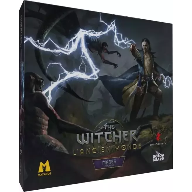 The Witcher: L'Ancien Monde - Mages