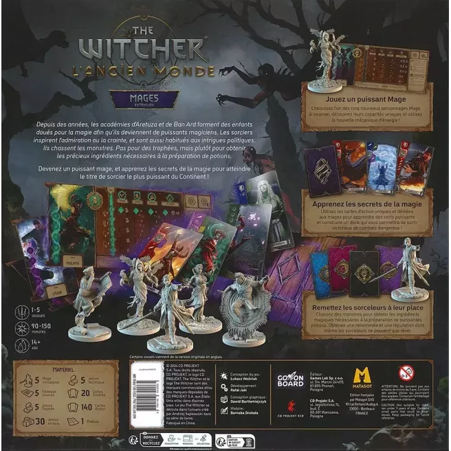 The Witcher: L'Ancien Monde - Mages