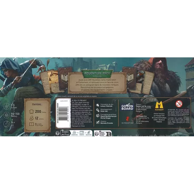 The Witcher: L'Ancien Monde - Adventure Pack