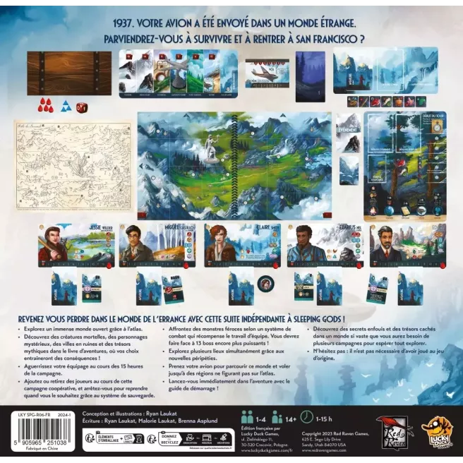 Sleeping Gods - Distant Skies Deluxe