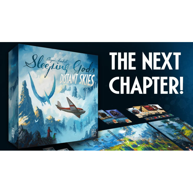 Sleeping Gods - Distant Skies Deluxe