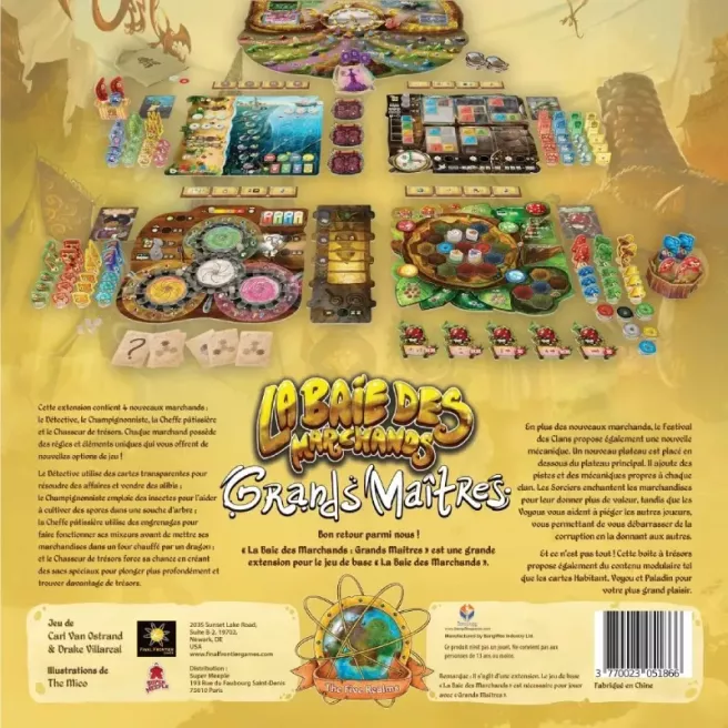 La Baie des Marchands - Grands Maîtres