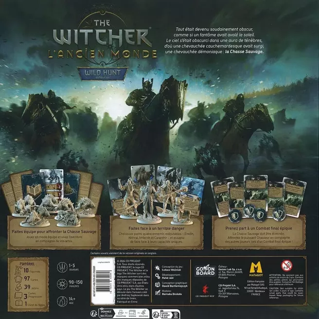 The Witcher: L'Ancien Monde - Wild Hunt