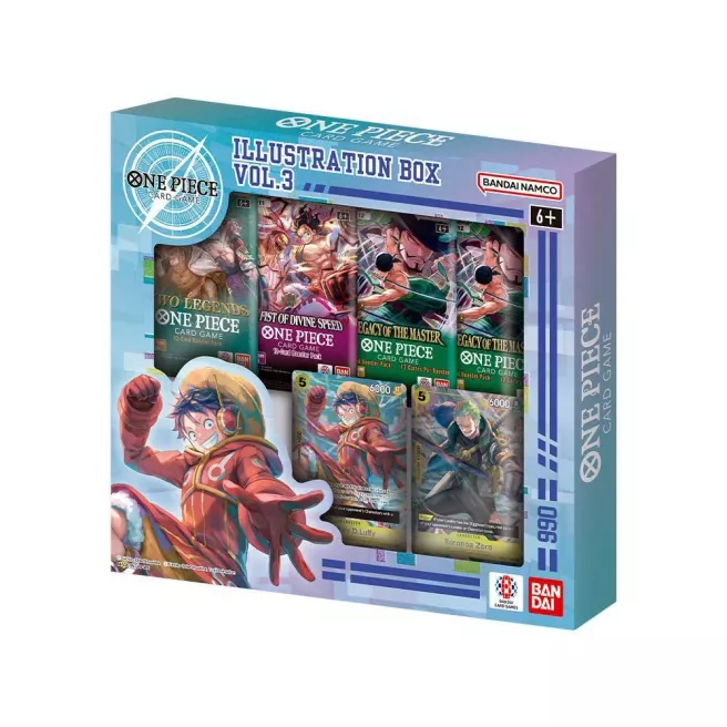 One Piece Card Game - Illustration Box IB-03 - EN