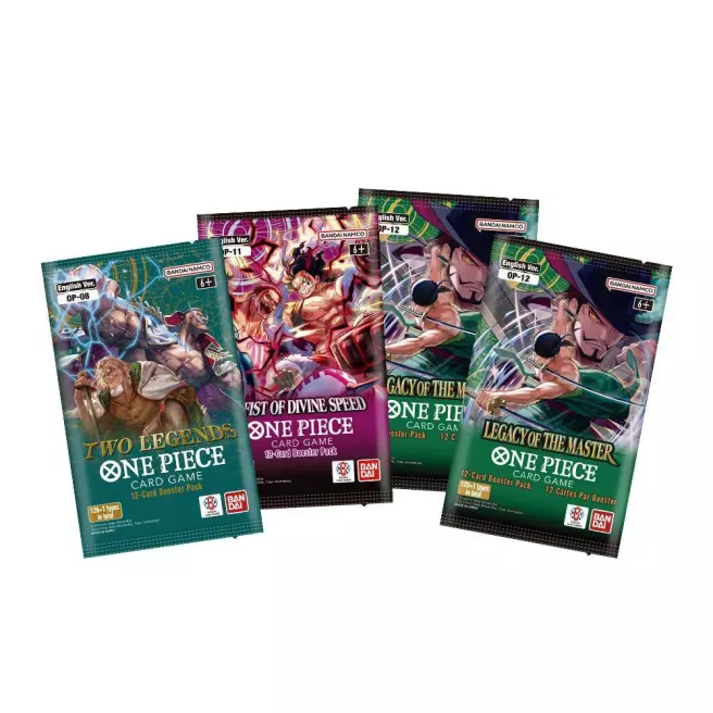 One Piece Card Game - Illustration Box IB-04 - EN