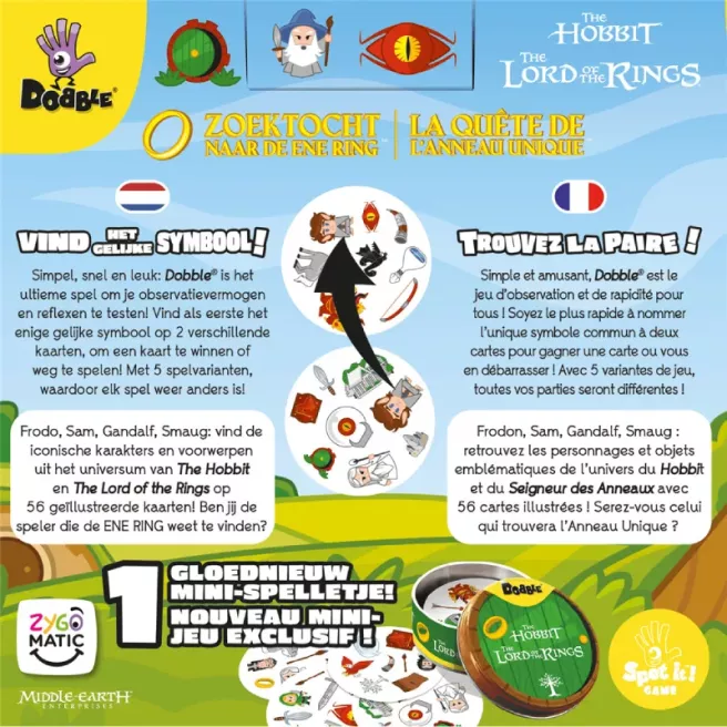 Dobble Le Seigneur des Anneaux