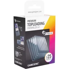 Gamegenic - Premium Toploading Exoshields 35pt - x25 Gamegenic - Premium Toploading Exoshields 35pt - x25