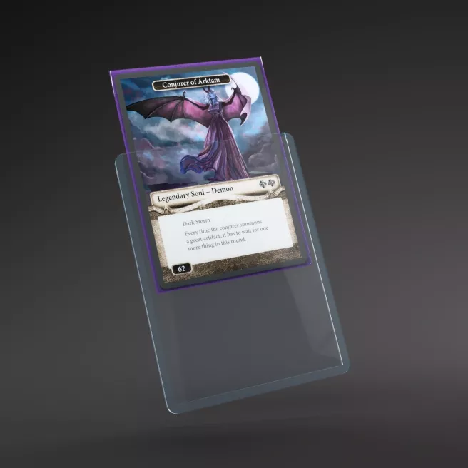 Gamegenic - Premium Toploading Exoshields 35pt - x25