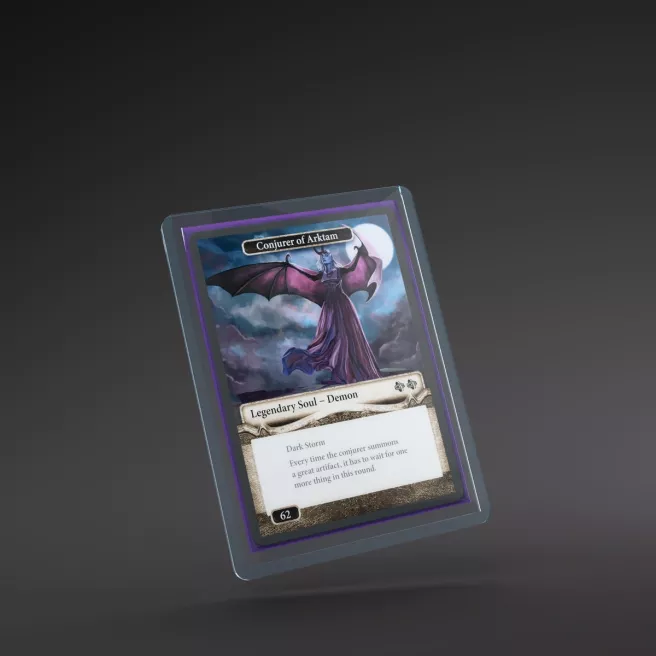 Gamegenic - Premium Toploading Exoshields 35pt - x25