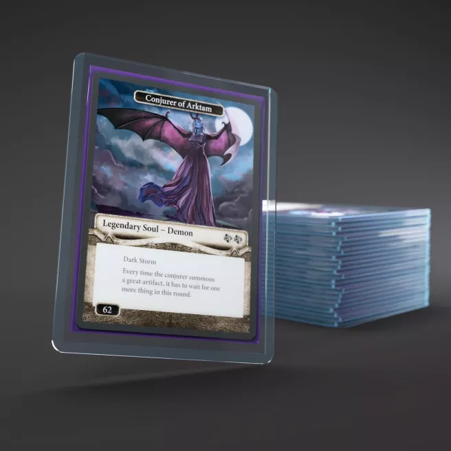 Gamegenic - Premium Toploading Exoshields 35pt - x25