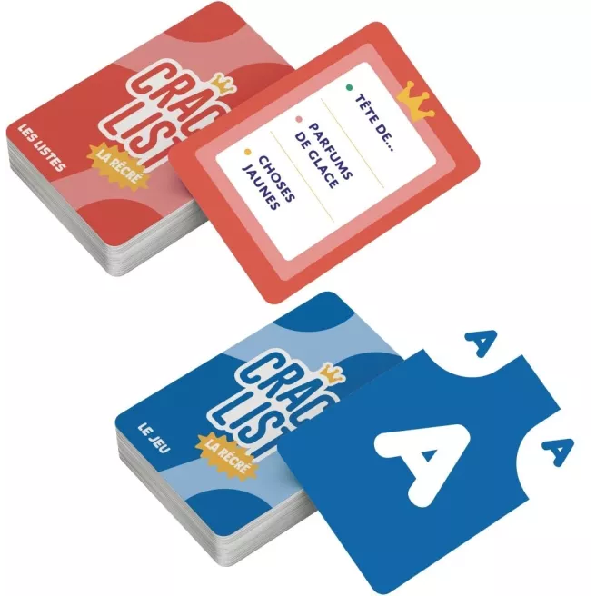 Crack List - La Récré